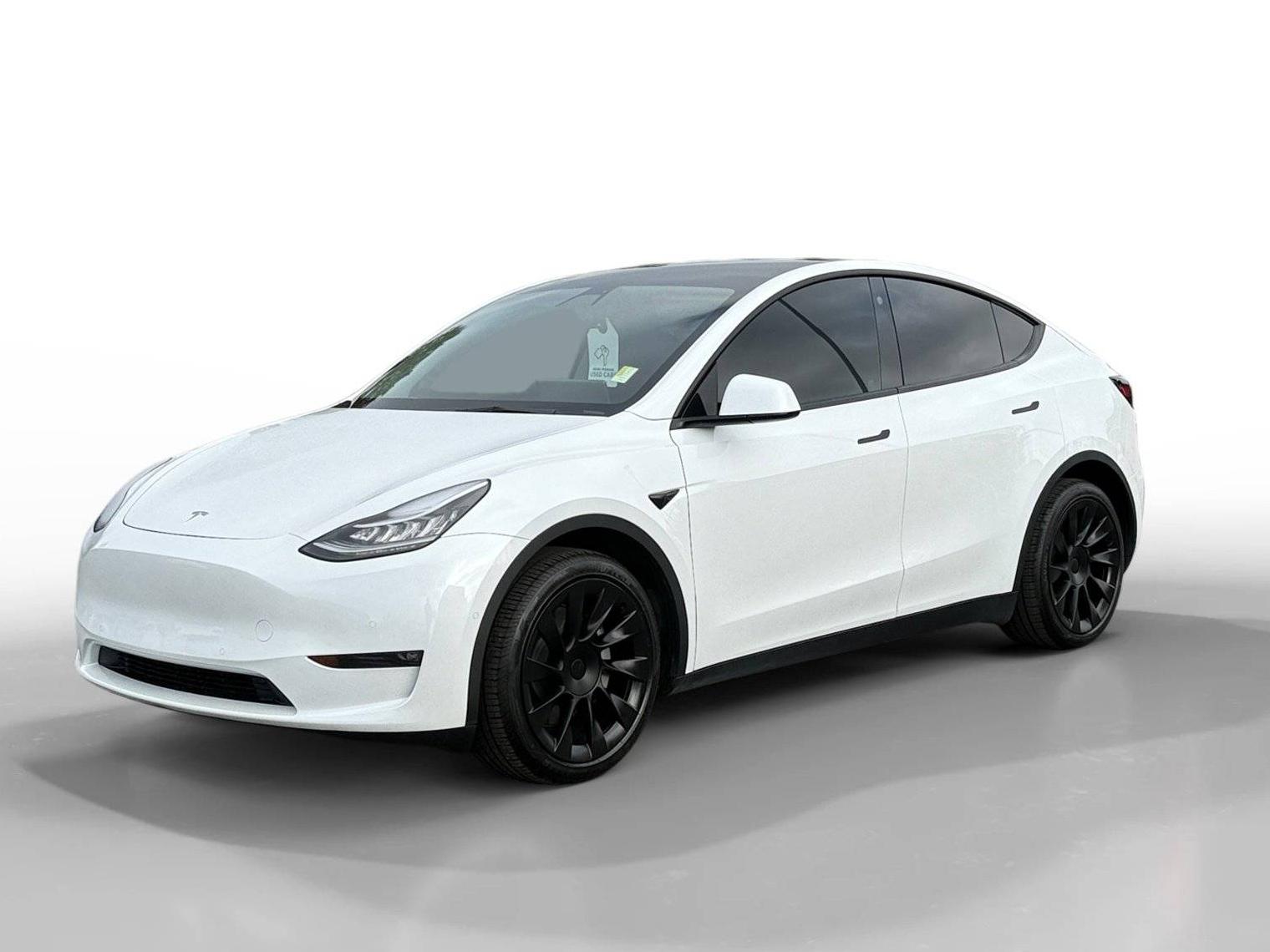 TESLA MODEL Y 2021 5YJYGDEE4MF254036 image